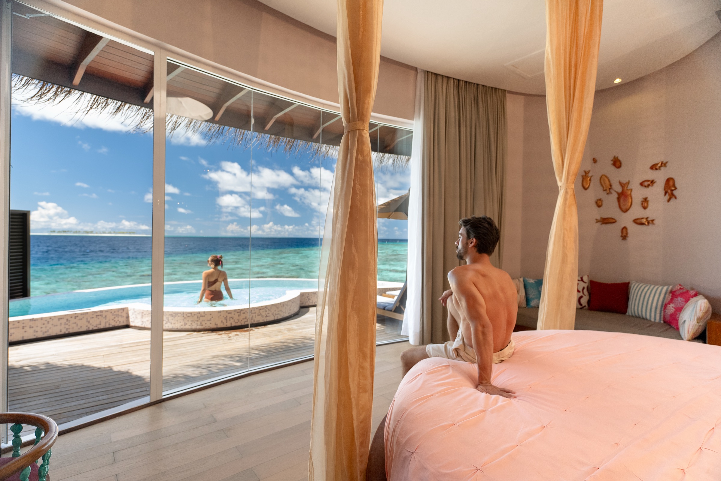 Honeymoon Select Ocean Villa with Pool at OBLU SELECT Sangeli, view 2